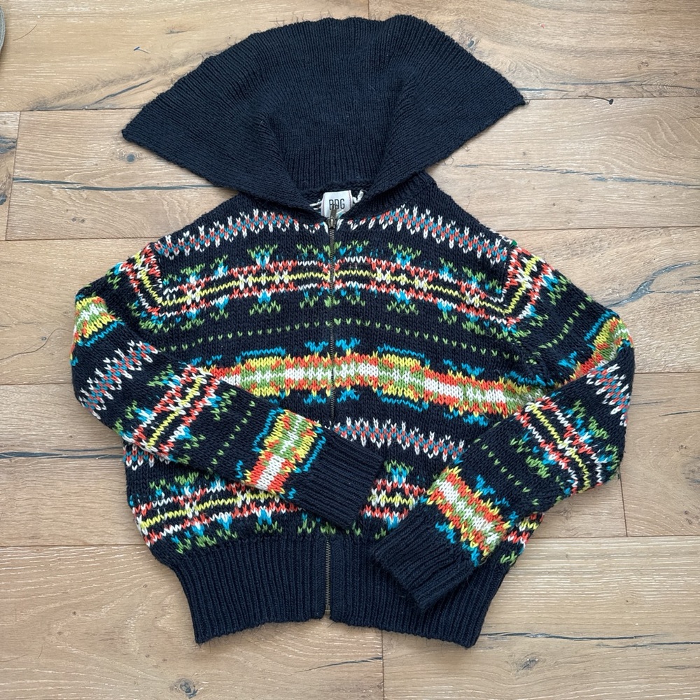 Gently worn! BDG cardigan with statement collar. XS